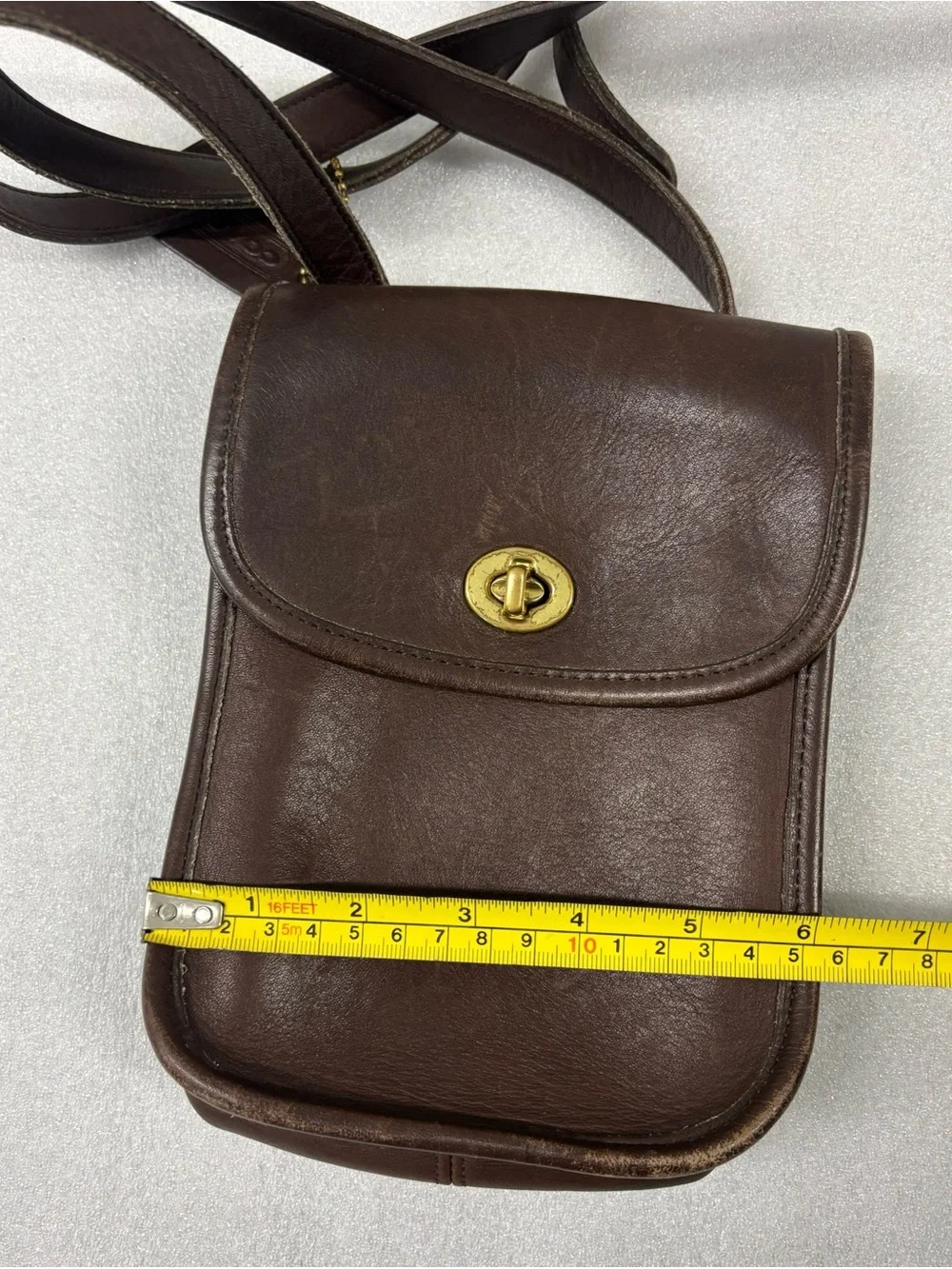Coach compact crossbody